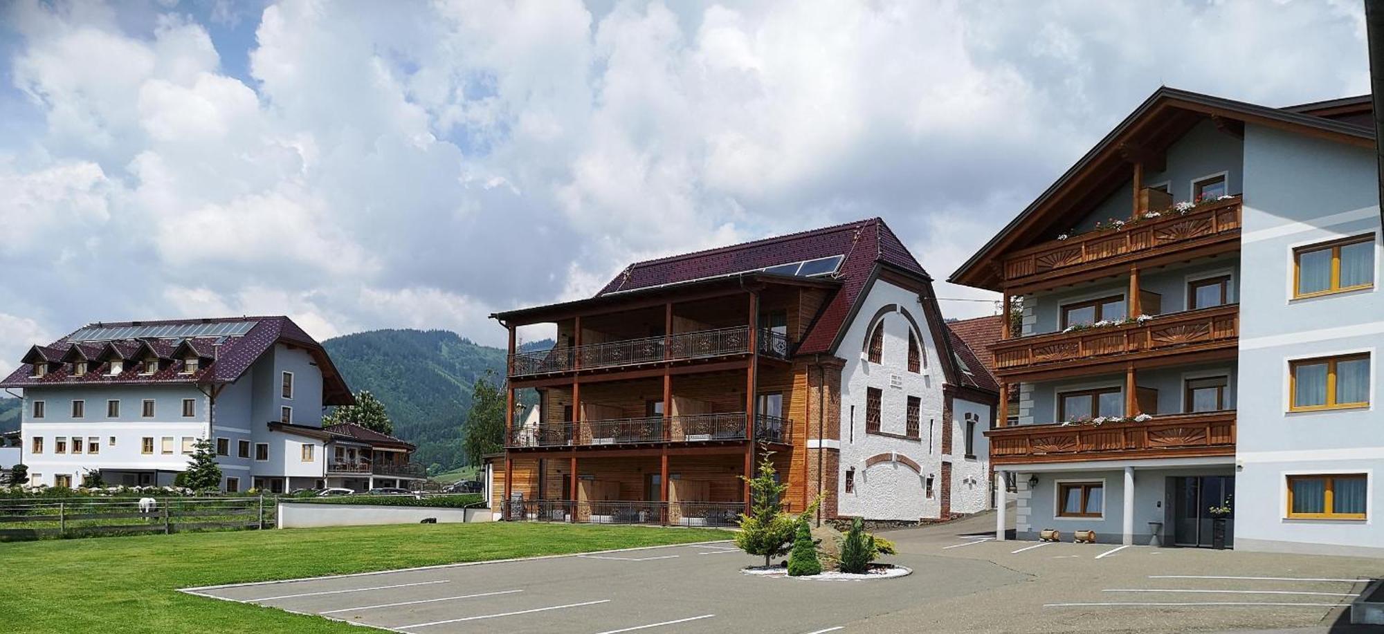 Hotel Restaurant Perschler Rattenberg  Ngoại thất bức ảnh